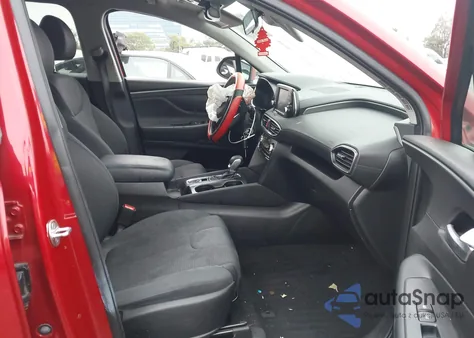 2019 Hyundai Santa Fe Se из США, поврежденный, VIN 5NMS23AD0KH001108